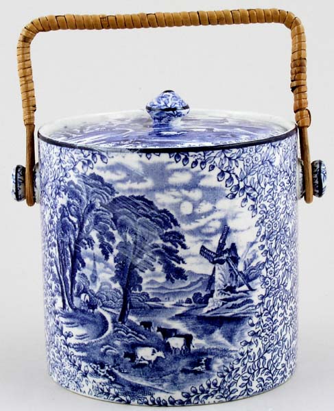 Biscuit Barrel c1920s
